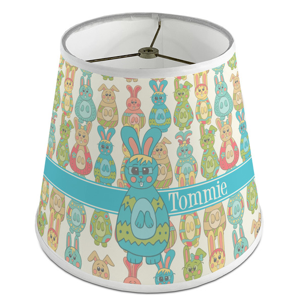 Custom Fun Easter Bunnies Empire Lamp Shade (Personalized)
