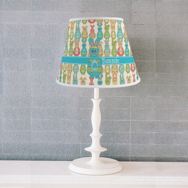 Fun Easter Bunnies Poly Film Empire Lampshade - Lifestyle