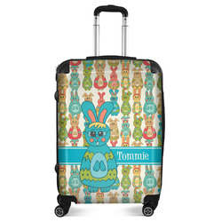 Fun Easter Bunnies Suitcase - 24" Medium - Checked (Personalized)