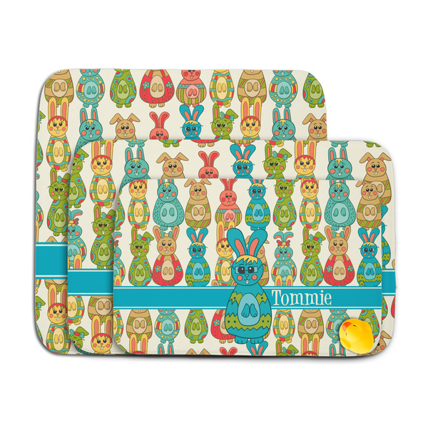 Fun Easter Bunnies Memory Foam Bath Mat - MAIN PARENT