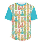 Fun Easter Bunnies Men's Crew T-Shirt