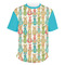 Fun Easter Bunnies Men's Crew T-Shirt - X Large