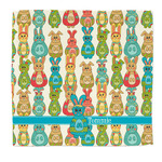 Fun Easter Bunnies Microfiber Dish Rag (Personalized)