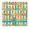 Fun Easter Bunnies Microfiber Dish Rag - Front/Approval