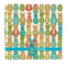 Fun Easter Bunnies Microfiber Dish Rag (Personalized)