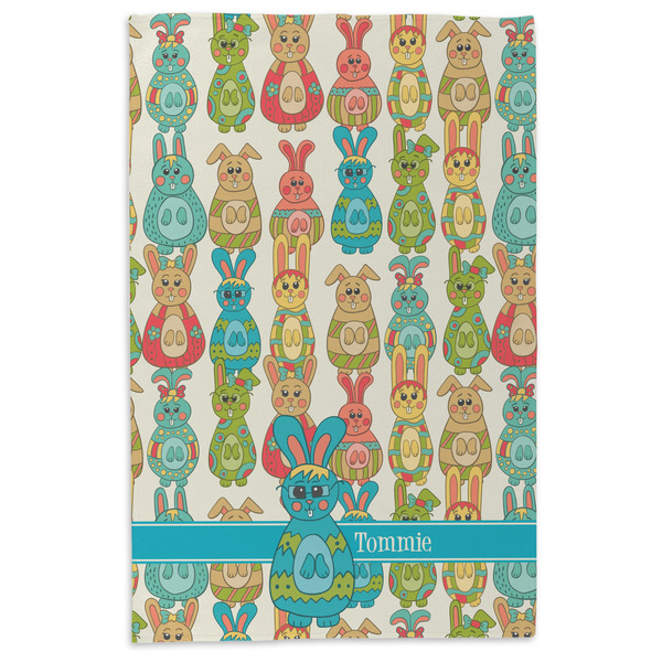 Fun Easter Bunnies Microfiber Dish Towel - APPROVAL