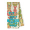 Fun Easter Bunnies Microfiber Dish Towel - FOLD