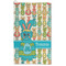 Fun Easter Bunnies Microfiber Golf Towel - Large (Personalized)
