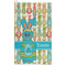 Fun Easter Bunnies Microfiber Golf Towel (Personalized)