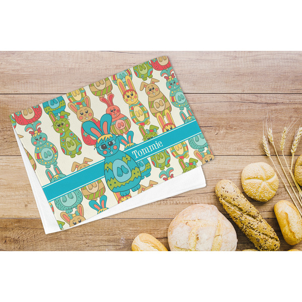 Fun Easter Bunnies Microfiber Kitchen Towel - LIFESTYLE