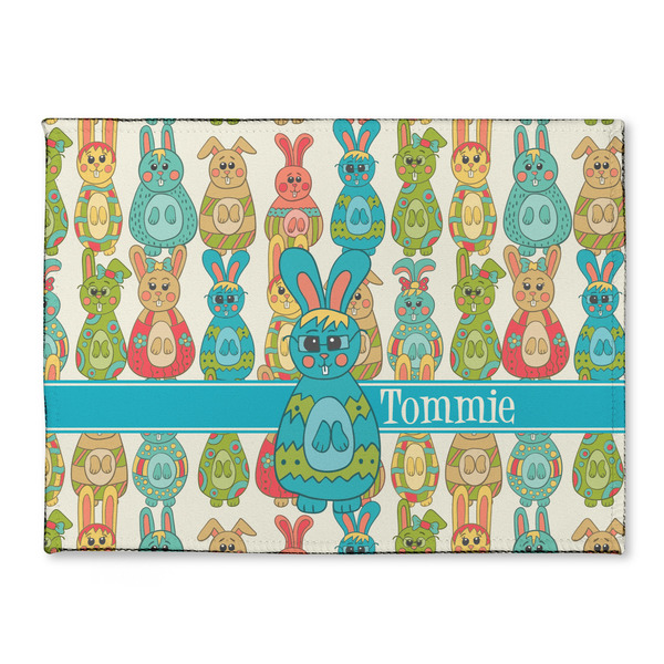 Custom Fun Easter Bunnies Microfiber Screen Cleaner (Personalized)