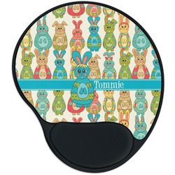 Fun Easter Bunnies Mouse Pad with Wrist Support