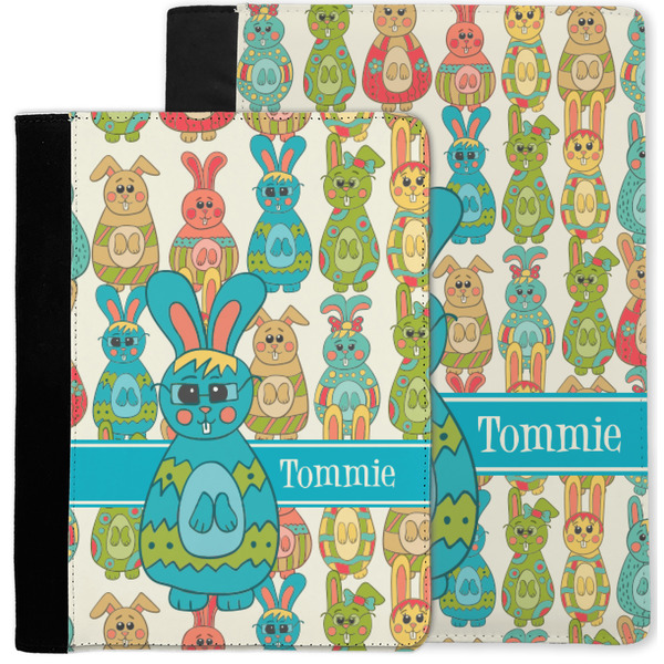 Fun Easter Bunnies Notebook Padfolio - MAIN