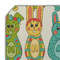 Fun Easter Bunnies Octagon Placemat - Single front (DETAIL)