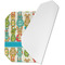 Fun Easter Bunnies Octagon Placemat - Single front (folded)