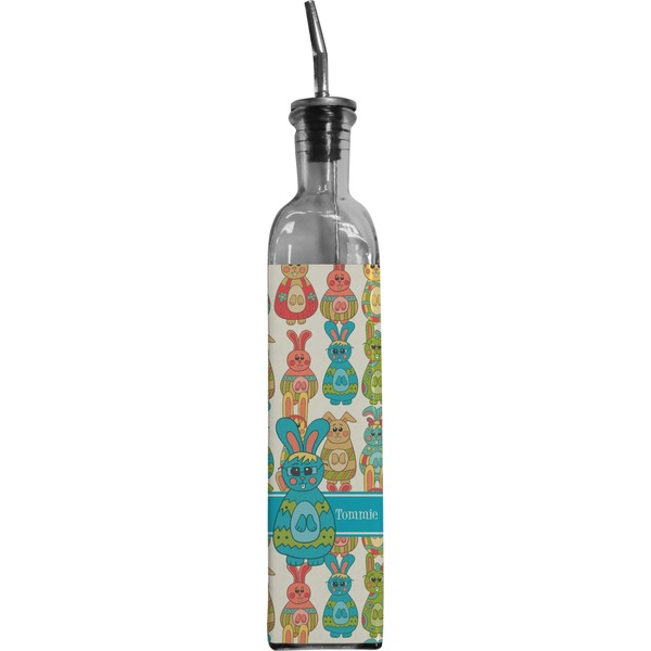 Custom Fun Easter Bunnies Oil Dispenser Bottle (Personalized)