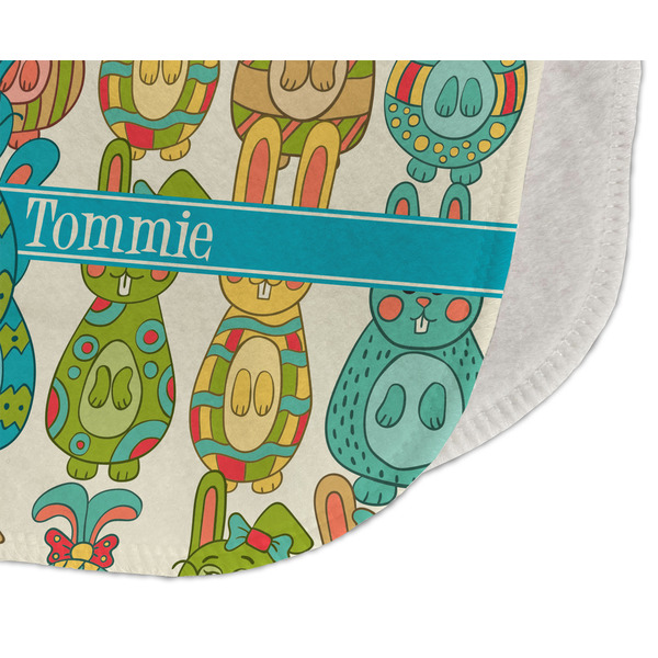 Fun Easter Bunnies Old Burp Detail