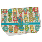 Fun Easter Bunnies Burp Cloth - Fleece w/ Name or Text