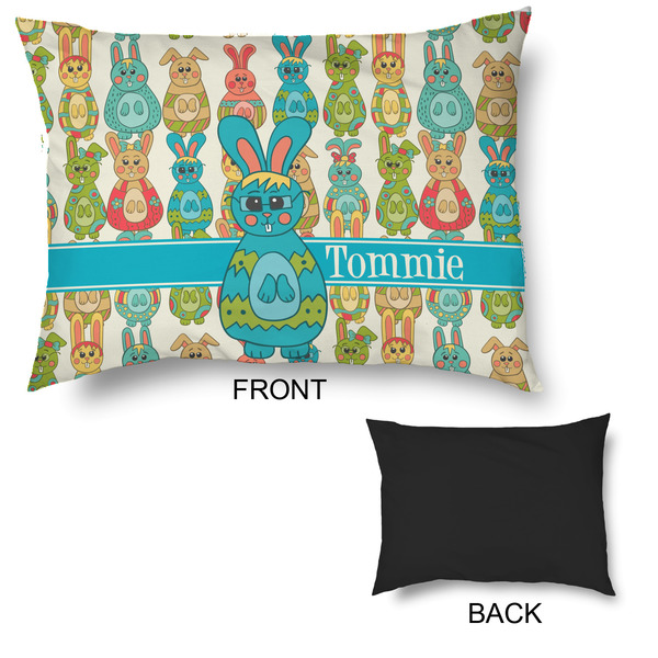 Fun Easter Bunnies Outdoor Dog Beds - Large - APPROVAL