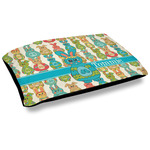 Fun Easter Bunnies Dog Bed w/ Name or Text