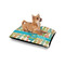 Fun Easter Bunnies Outdoor Dog Beds - Small - IN CONTEXT