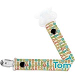 Fun Easter Bunnies Pacifier Clip (Personalized)