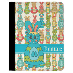 Fun Easter Bunnies Padfolio Clipboard (Personalized)