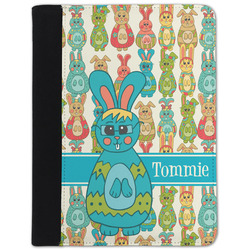 Fun Easter Bunnies Padfolio Clipboard - Small (Personalized)