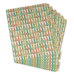 Fun Easter Bunnies Binder Tab Divider - Set of 6 (Personalized)