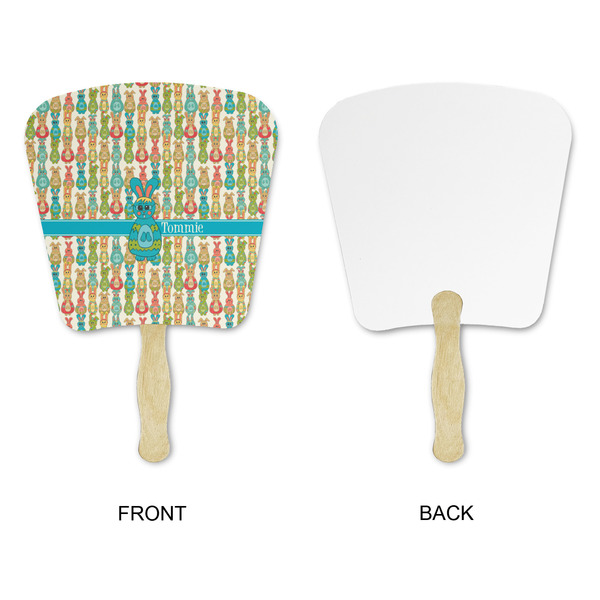 Fun Easter Bunnies Paper Fans - Approval
