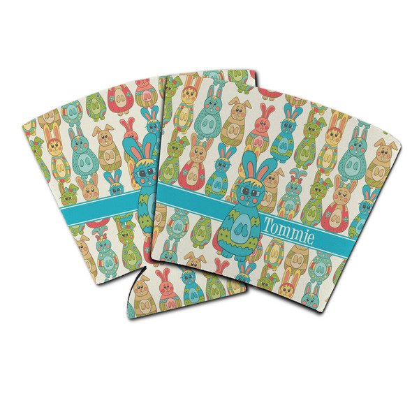 Custom Fun Easter Bunnies Party Cup Sleeve (Personalized)