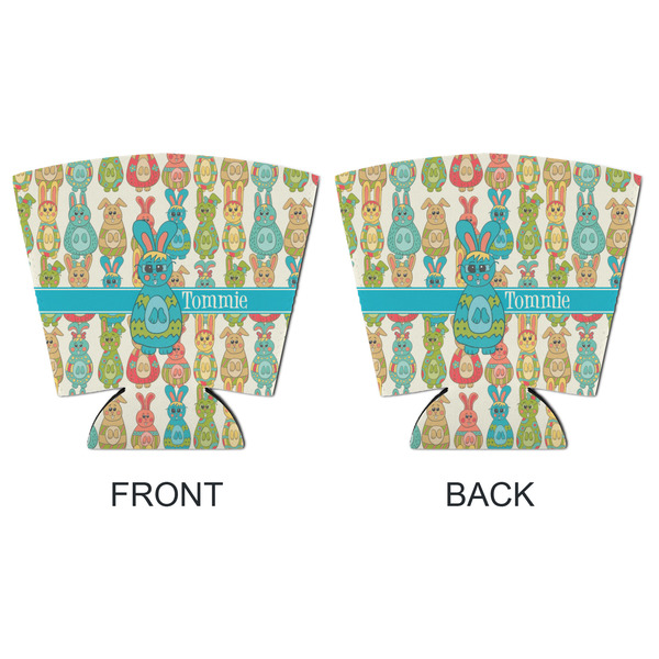 Fun Easter Bunnies Party Cup Sleeves - with bottom - APPROVAL