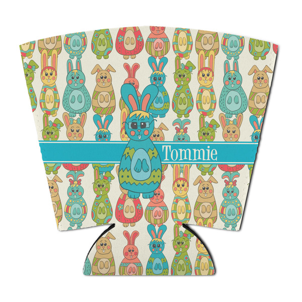 Custom Fun Easter Bunnies Party Cup Sleeve - with Bottom (Personalized)