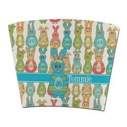 Fun Easter Bunnies Party Cup Sleeve - without bottom (Personalized)