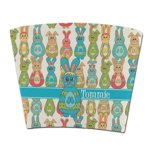 Custom Fun Easter Bunnies Party Cup Sleeve - without bottom (Personalized)