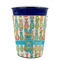 Fun Easter Bunnies Party Cup Sleeves - without bottom - FRONT (on cup)