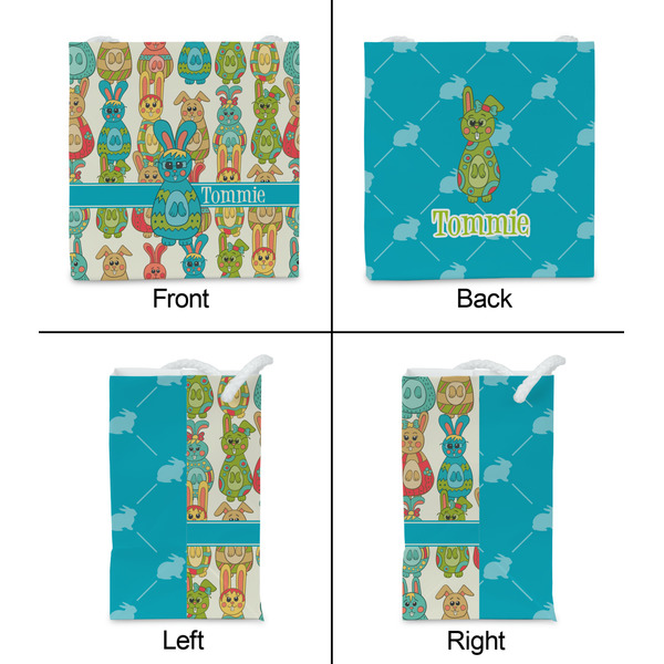 Fun Easter Bunnies Party Favor Gift Bag - Gloss - Approval
