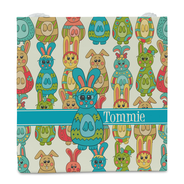 Fun Easter Bunnies Party Favor Gift Bag - Gloss - Front