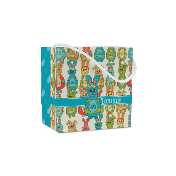 Custom Fun Easter Bunnies Party Favor Gift Bags (Personalized)