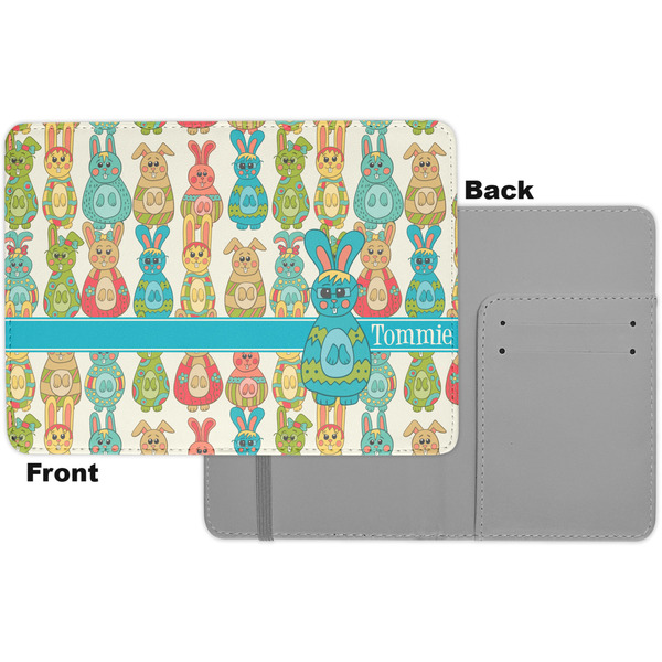 Fun Easter Bunnies Passport Holder - Apvl
