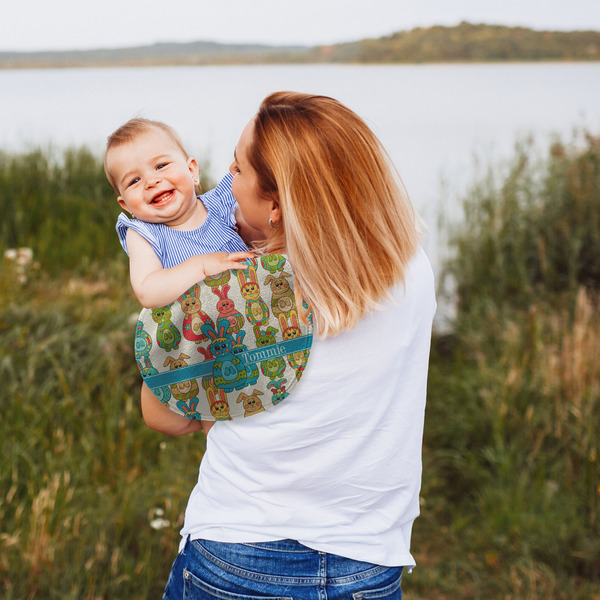 Fun Easter Bunnies Peanut Shaped Burp - Lifestyle