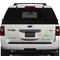 Fun Easter Bunnies Personalized Car Magnets on Ford Explorer