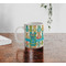 Fun Easter Bunnies Personalized Coffee Mug - Lifestyle