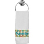 Fun Easter Bunnies Hand Towel (Personalized)