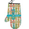 Fun Easter Bunnies Left Oven Mitt (Personalized)