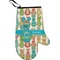 Fun Easter Bunnies Personalized Oven Mitt