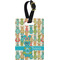 Fun Easter Bunnies Personalized Rectangular Luggage Tag