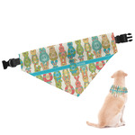 Fun Easter Bunnies Dog Bandana - Small (Personalized)