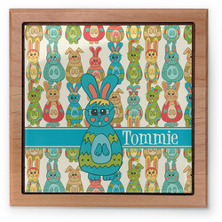 Fun Easter Bunnies Pet Urn w/ Name or Text