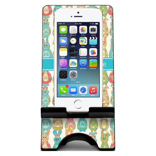Fun Easter Bunnies Phone Stand w/ Phone
